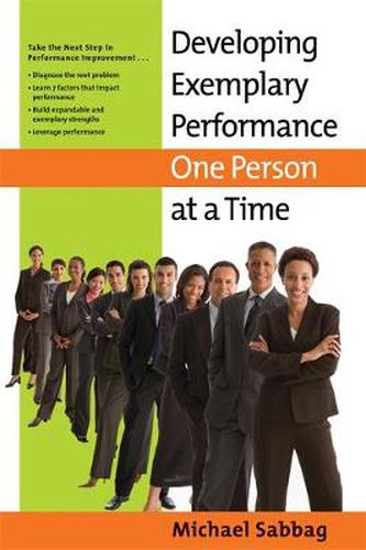 Cover image for Developing Exemplary Performance One Person at a Time