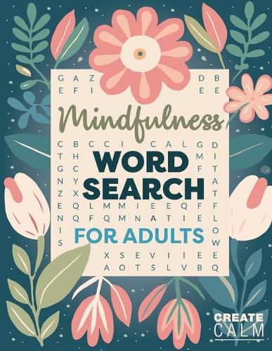 Cover image for Mindfulness Word Search for Adults