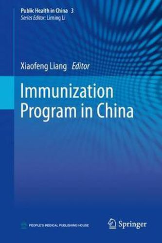 Cover image for Immunization Program in China