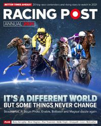 Cover image for Racing Post Annual 2021