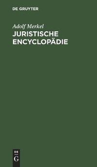 Cover image for Juristische Encyclopadie