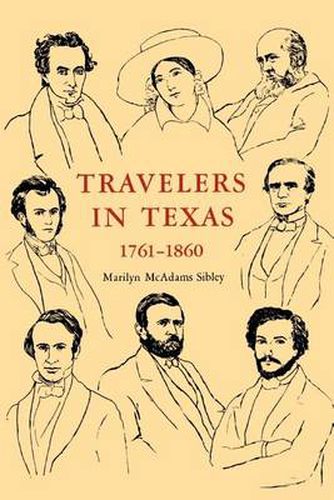 Cover image for Travelers In Texas, 1761-1860