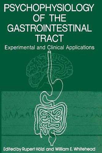 Cover image for Psychophysiology of the Gastrointestinal Tract: Experimental and Clinical Applications