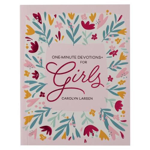 Cover image for One-Minute Devotions for Girls