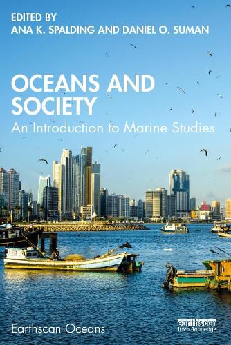 Cover image for Oceans and Society: An Introduction to Marine Studies