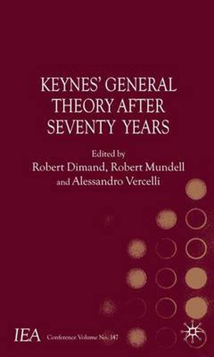 Cover image for Keynes's General Theory After Seventy Years