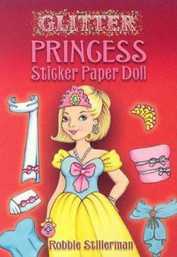 Cover image for Glitter Princess Sticker Paper Doll