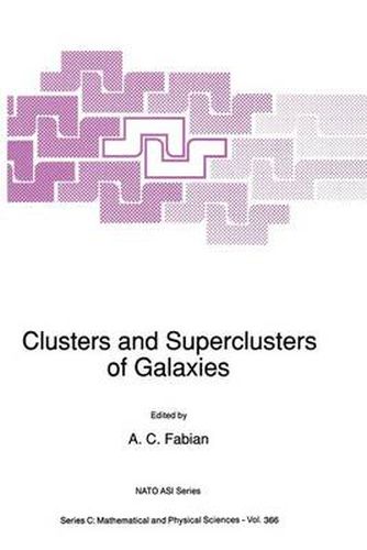 Cover image for Clusters and Superclusters of Galaxies