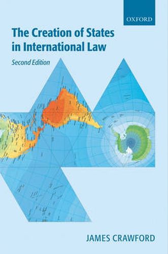 Cover image for The Creation of States in International Law