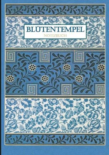 Cover image for Blutentempel Notizbuch