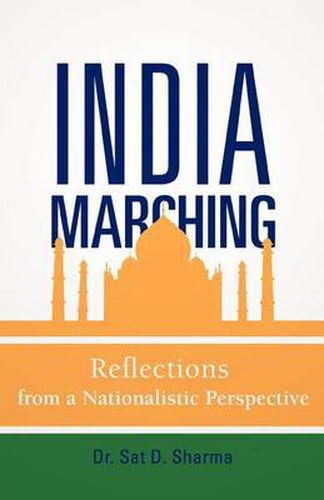 Cover image for India Marching