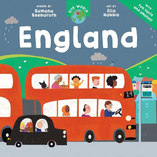 Cover image for Our World: England