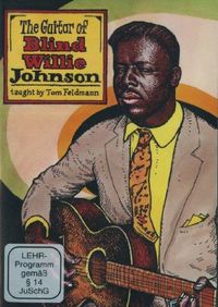 Cover image for The Guitar Of Blind Willie Johnson