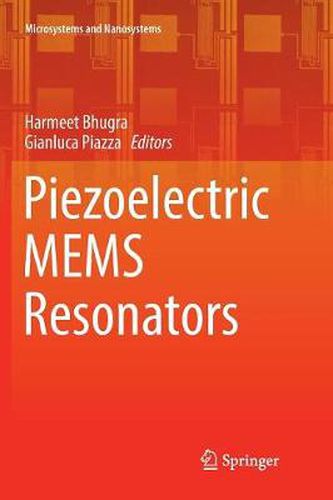 Cover image for Piezoelectric MEMS Resonators