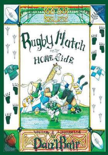 Cover image for Rugby Match for the Home Side