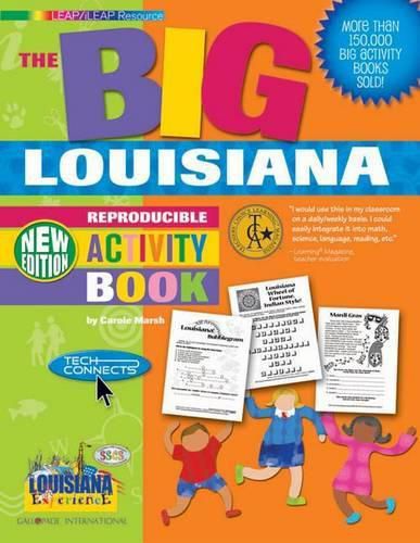 Cover image for The Big Louisiana Reproducible Activity Book: New Version