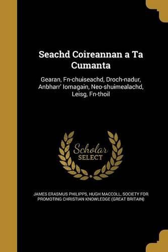 Cover image for Seachd Coireannan a Ta Cumanta
