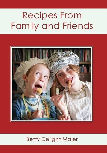 Cover image for Recipes From Family and Friends