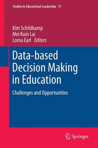 Cover image for Data-based Decision Making in Education: Challenges and Opportunities