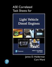Cover image for ASE Correlated Task Sheets for Light Vehicle Diesel Engines