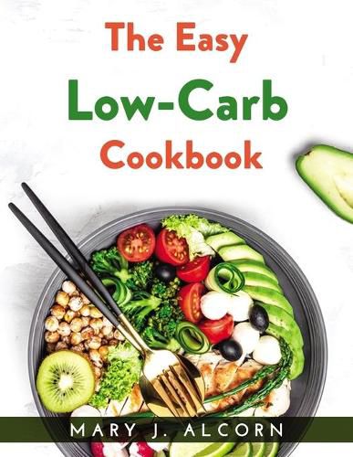 Cover image for The Easy Low-Carb Cookbook