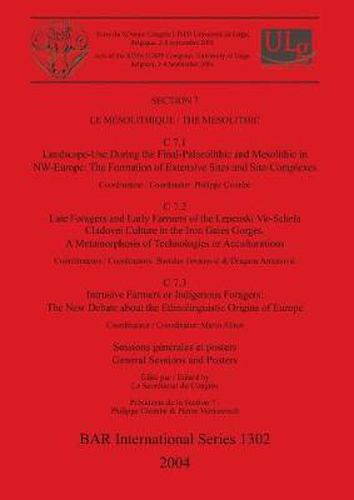 Cover image for Le Mesolithique / The Mesolithic: Sessions generales et posters / General Sessions and Posters