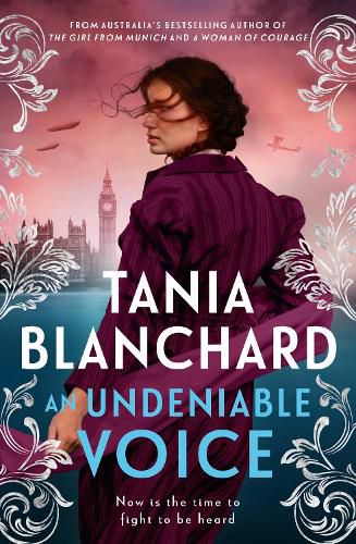 Cover image for An Undeniable Voice: An inspiring historical novel, epic love story, and standalone sequel to the bestselling Woman of Courage