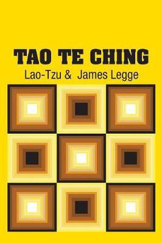 Cover image for Tao Te Ching