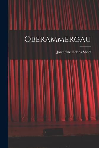 Cover image for Oberammergau