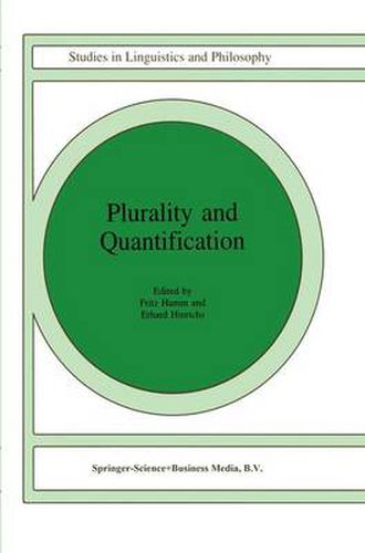 Cover image for Plurality and Quantification