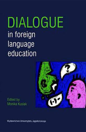 Cover image for Dialogue in Foreign Language Education