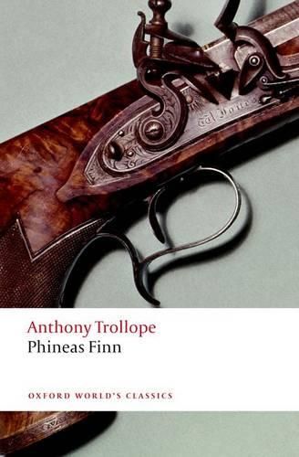 Cover image for Phineas Finn