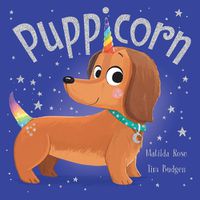 Cover image for The Magic Pet Shop: Puppicorn