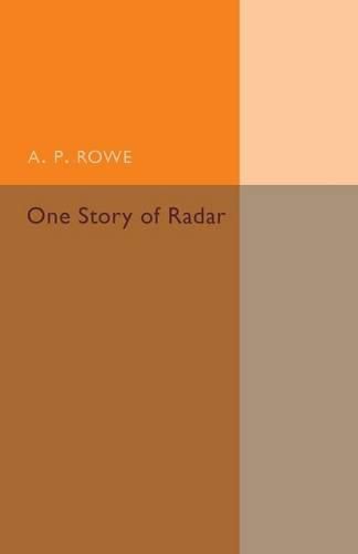 Cover image for One Story of Radar