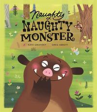 Cover image for Naughty Naughty Monster