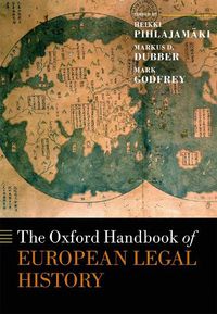 Cover image for The Oxford Handbook of European Legal History