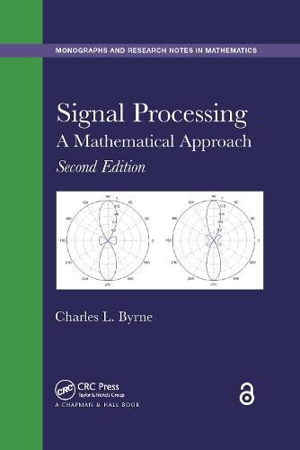 Cover image for Signal Processing: A Mathematical Approach, Second Edition