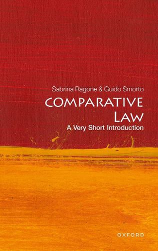 Cover image for Comparative Law