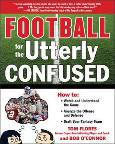 Cover image for Football for the Utterly Confused