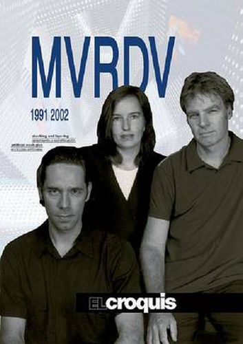 Cover image for MVRDV 1991-2002: El Croquis 86+111