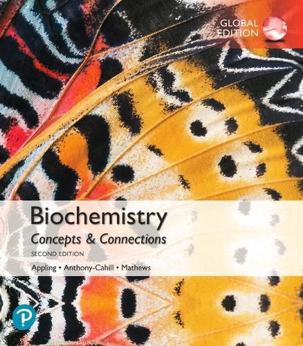 Cover image for Biochemistry: Concepts and Connections, Global Edition