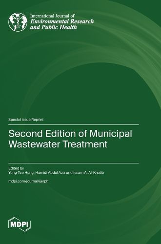 Cover image for Second Edition of Municipal Wastewater Treatment