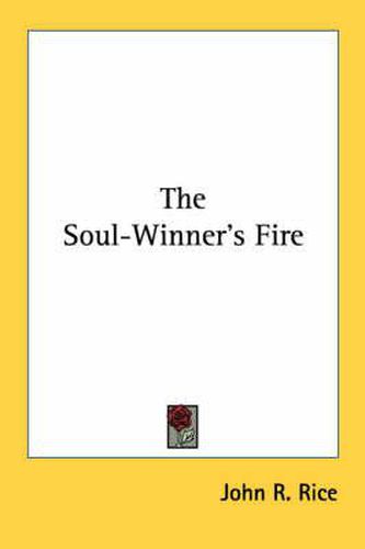 Cover image for The Soul-Winner's Fire