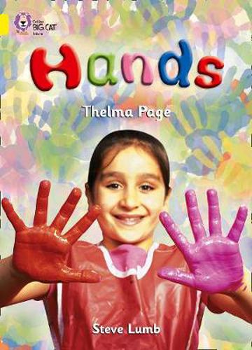 Cover image for Hands: Band 03/Yellow