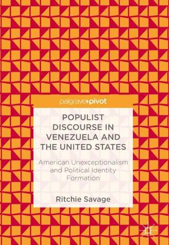 Cover image for Populist Discourse in Venezuela and the United States