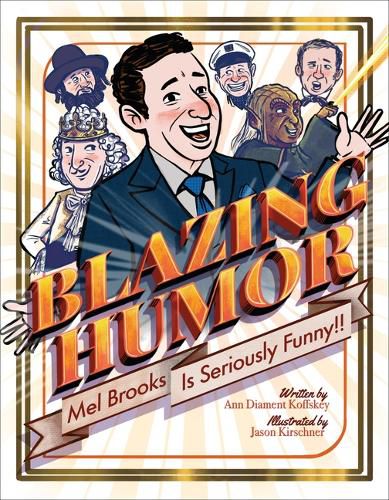 Cover image for Blazing Humor