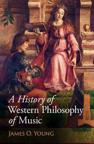 Cover image for A History of Western Philosophy of Music