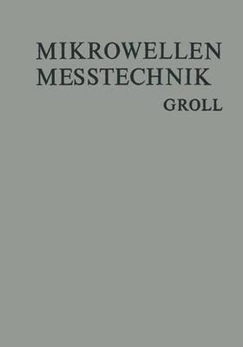 Cover image for Mikrowellenmesstechnik