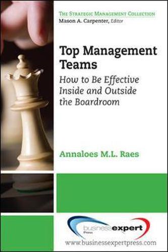 Cover image for Top Management Teams
