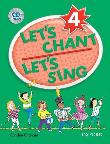 Cover image for Let's Chant, Let's Sing: 4: CD Pack